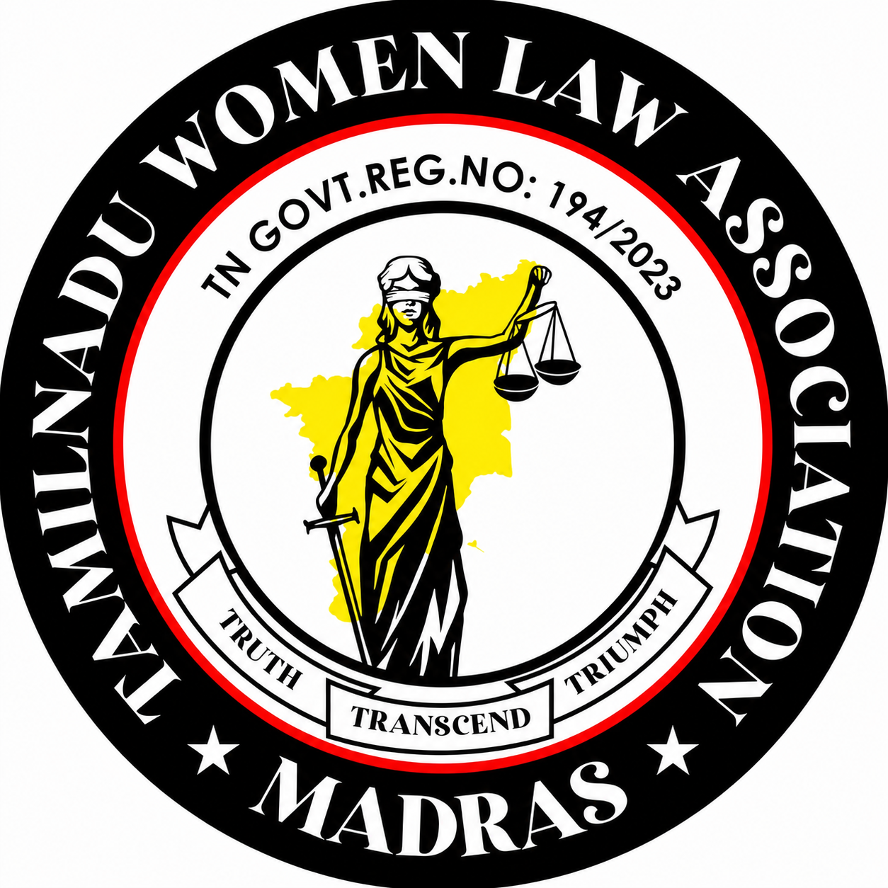 Tamilnadu Women Law Association — Madras seal